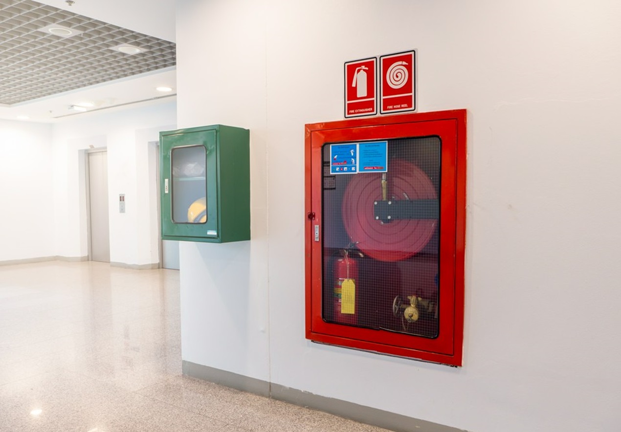 Co znajduje się w szafce hydrantowej?