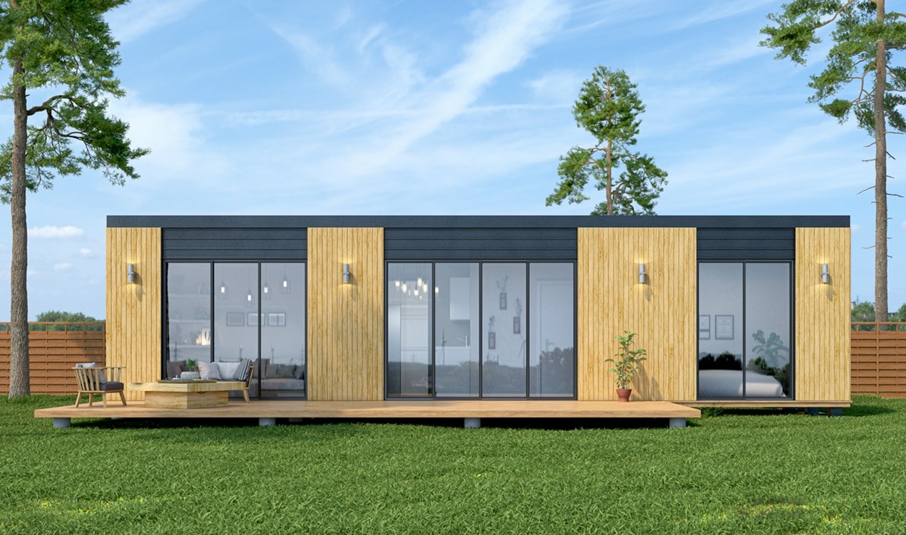 Mikrodomy z drewna zyskują na coraz większej popularności