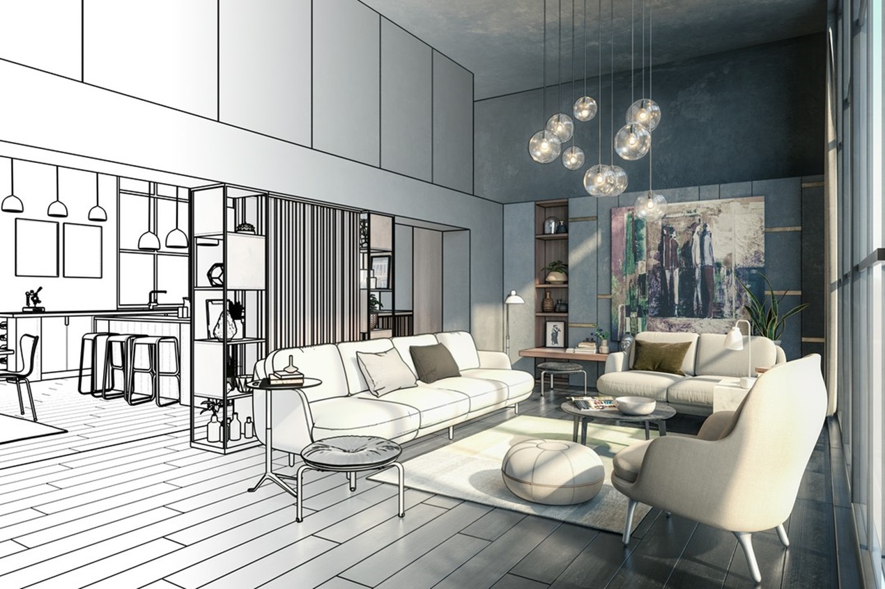 Aktualne trendy w projektowaniu przestrzeni mieszkalnych