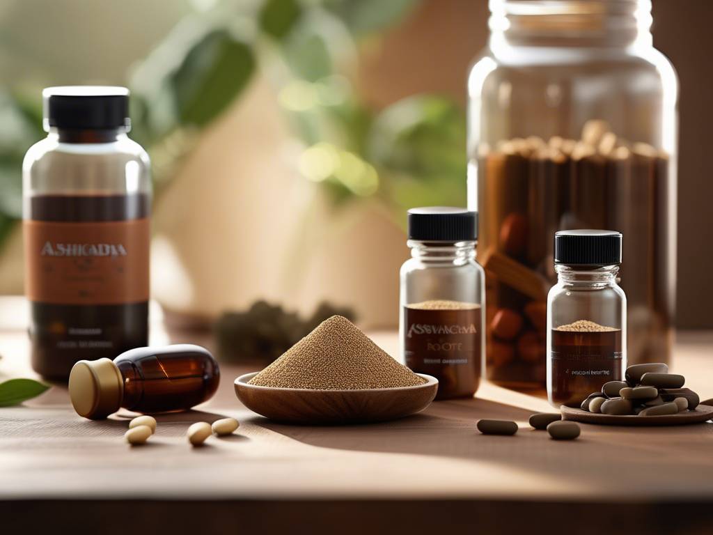 Po ilu dniach ashwagandha wywołuje pierwsze efekty?