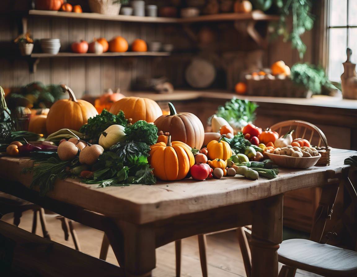 Sezonowe składniki jesienne – co warto włączyć do swojej diety?