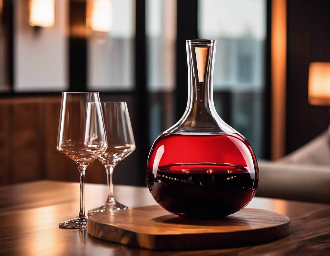 Czy warto inwestować w dekanter do wina?