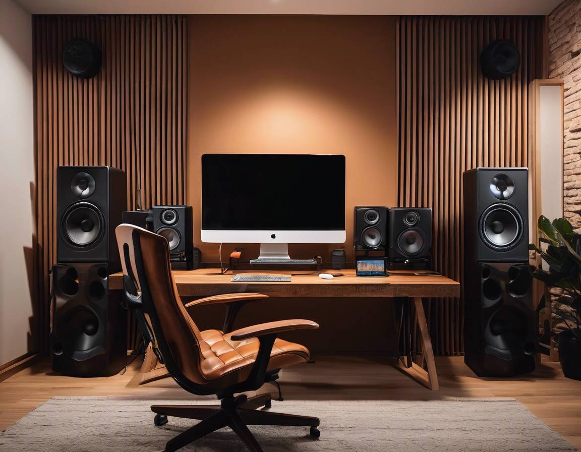 Czy warto inwestować w profesjonalny sprzęt nagłośnieniowy do domowego studia?