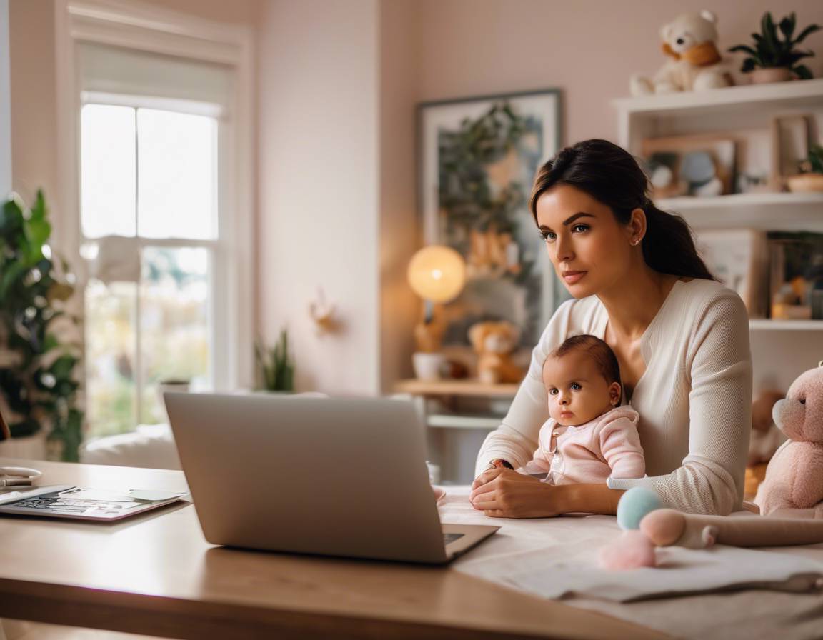 Powrót do pracy po urodzeniu dziecka – przewodnik dla młodych mam
