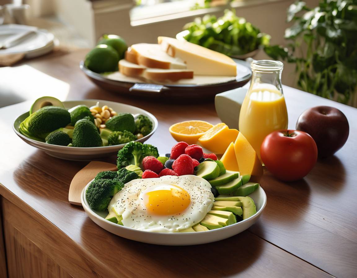 Porównanie zdrowych źródeł kalorii: rośliny vs. produkty zwierzęce