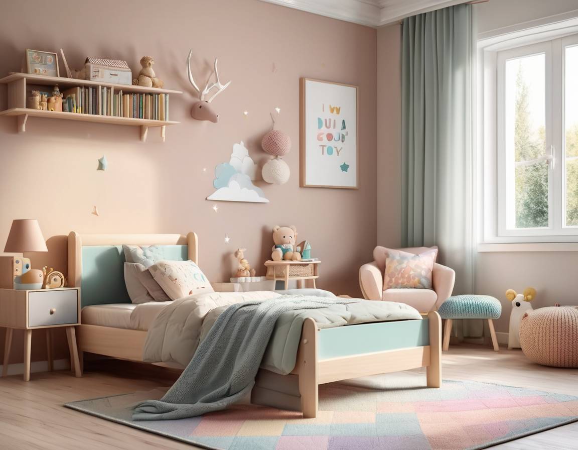 Czym się kierować przy wyborze mebli do pokoju dziecięcego?