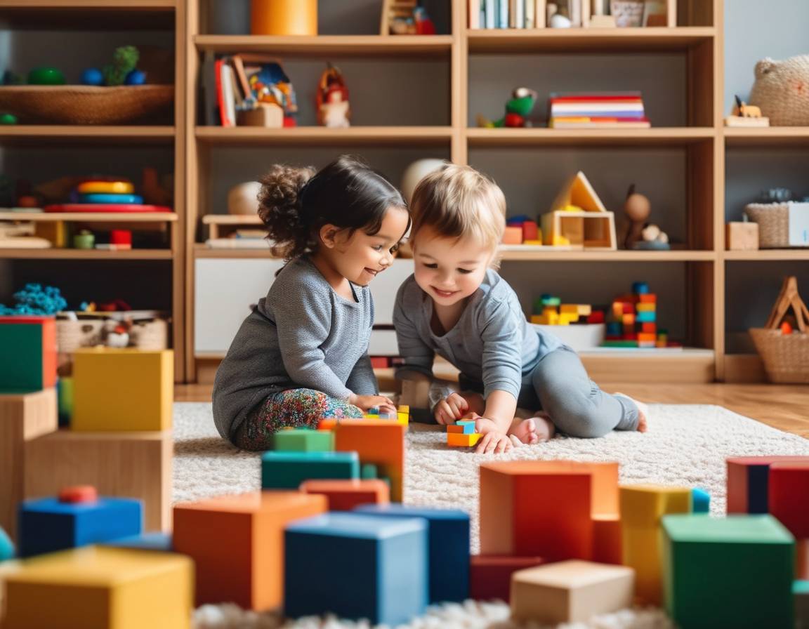 Przewodnik dla rodziców: pierwsze kroki w domowej edukacji przez zabawę