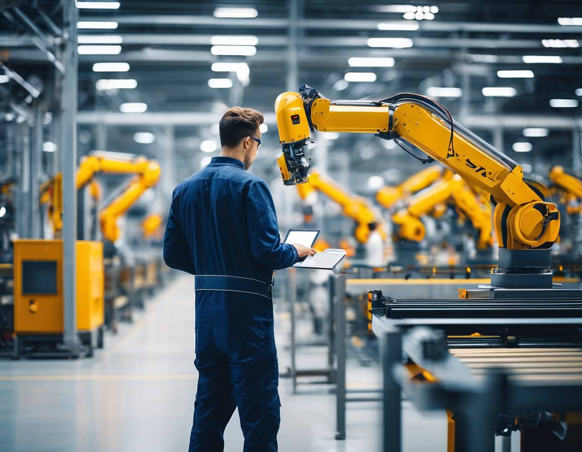 Przemysł przyszłości: Jak automatyzacja zmienia procesy produkcyjne i inwestycyjne?